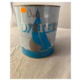 Chincoteague Seafood VA604 Gallon Oyster Can