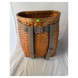Antique Fishing Basket