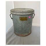 J S Darling Hampton VA 58 Oyster Bucket