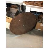 Large Saw Blade