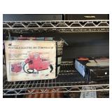 Air Pump & Bissell Sweeper