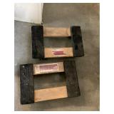 2 Large Rolling Dollies