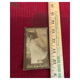 Antique Navy Tobacco Advertising Card