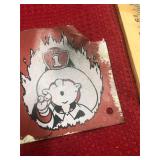 Vintage No Smoking Tin Sign