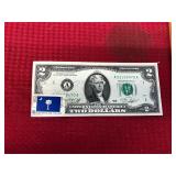 South Carolina 1976 2$ Bill First Day Cover