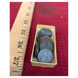 Steel and Wheat Pennies Lot