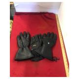 2 Pair of Leather Harley Davidson Gloves