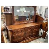 Dresser with Mirror