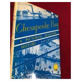 Chesapeake Bay Pictorial History Book