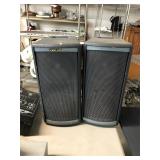 Pair of Kustom Tower Speakers