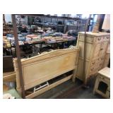 French Style Bed Frame