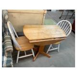 Small 2 Person Dining Table & Chairs