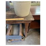 Antique Home Made Farm Table