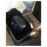 Paper Shredder, Basket, Suitcase  Lot