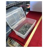 5lbs Galvanized Nails Lot