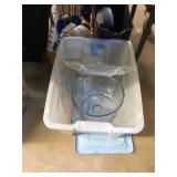 Glassware Box Lot