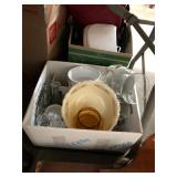 Glassware Box Lot