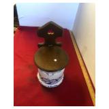 Vintage Blue and White Dish