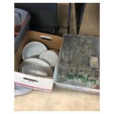 2 Glassware Box Lots