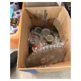 Decorative Glassware Box Lot