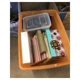Scrap Book Box Lot