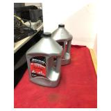 2 Gallons of Quicksilver Marine Oil