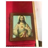 Framed Vintage Religious Art