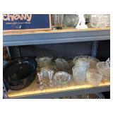 Glass Shelf Lot