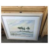 Local Artist Miriam McCarthy Painting