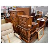 Queen or Full Bed Frame