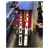 Leveling Yard Sticks