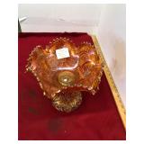 Imperial Glass Co. 1910 2 Piece "Twins"