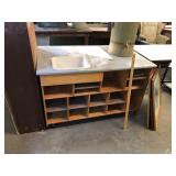 Rolling work Space Storage Cabinet