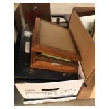 Wall Hanging and Frames Box Lot
