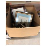 Wall Hanging Box Lot