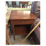 Vintage Drawer End Table