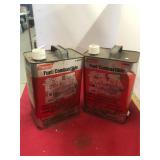 2 Coleman Fuel Canisters
