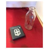 Liberty of Congress Ornament & VA Dairy Bottle