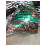 2 Bags Rubber Mulch