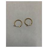 14k Hoop Earrings