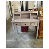 Grey Wooden Vanity  Table