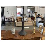 Three Piece Collectible Decor Lot