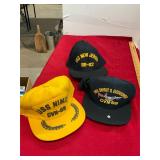 Vintage Navy Warships Hats