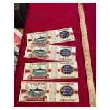 Little River RH Hinton Reedville Herring Roe Label