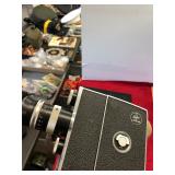 Bolex Paillard K2 Camera and Case