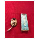 Sharpening Stone and Antique Lock