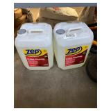 Two Containers Zep Floor Stripper