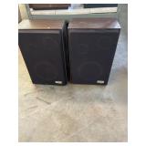Two Allegro By Zenith 2000 Speakers