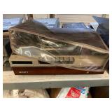 Sony Betamax Video Cassette Recorder