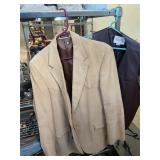 Two Vintage Clothing Pieces Coat Vest